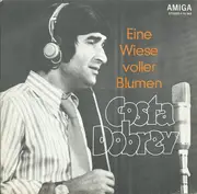 7inch Vinyl Single - Costa Dobrev - Eine Wiese Voller Blumen / Christina