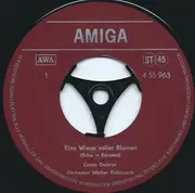 7inch Vinyl Single - Costa Dobrev - Eine Wiese Voller Blumen / Christina
