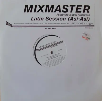 Costantino 'Mixmaster' Padovano Featuring Isabel Fructuoso - Latin Session (Así Así)