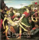 CD - Costanzo Festa , Johannes Ockeghem , Nicolas Gombert - Josquin Capella - Lamentationes - Still Sealed