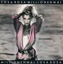 7inch Vinyl Single - Cosa Rosa - Millionenmal