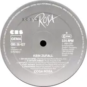 LP - Cosa Rosa - Kein Zufall