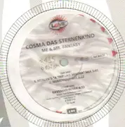 12inch Vinyl Single - Cosma Das Sternenkind - Me & Mr. Fantasy