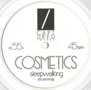 7inch Vinyl Single - Cosmetics - Sleepwalking - Ltd ed./ Clear vinyl