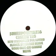 Cosmin TRG - New Structures For Loving (Marcel Dettmann Remix) / Noise Code (Lee Gamble Remix)