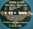 12inch Vinyl Single - Cosmic - Blue River - House E.P. - blue vinyl