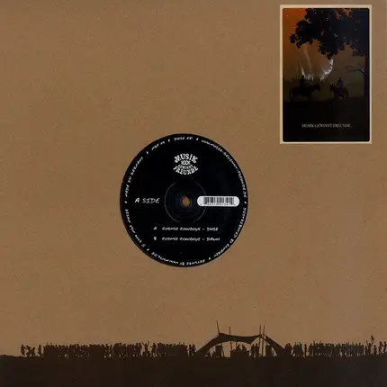 Cosmic Cowboys - Dusk EP