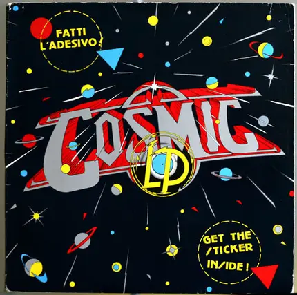 Cosmic - Cosmic LP
