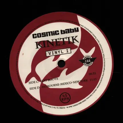 Cosmic Baby - Kinetik - Vinyl 1