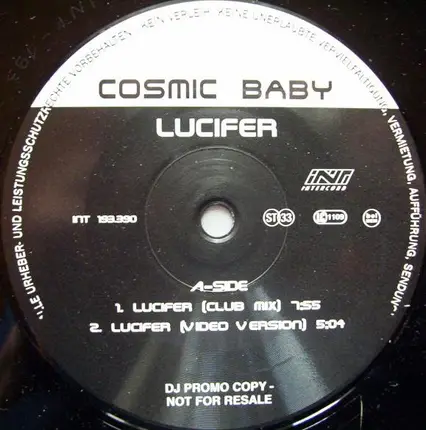 Cosmic Baby - Lucifer