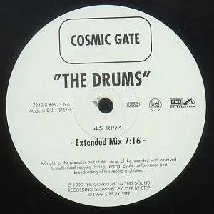Cosmic Gate - The Drums