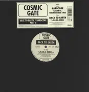 12inch Vinyl Single - Cosmic Gate - Back To Earth / Hardcore (Part II)