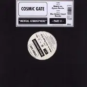 12inch Vinyl Single - Cosmic Gate - Mental Atmosphere (Part II)
