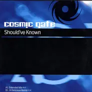 cosmic gate - Should've Known