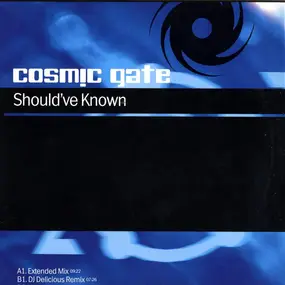 Cosmic Gate - Should've Known