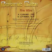 12inch Vinyl Single - Cosmic Gate - Fire Wire