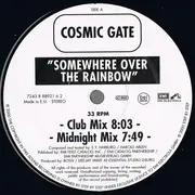 12inch Vinyl Single - Cosmic Gate - Somewhere Over The Rainbow