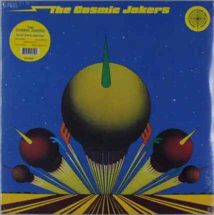 Cosmic Jokers - Cosmic Jokers -Blue/Ltd-