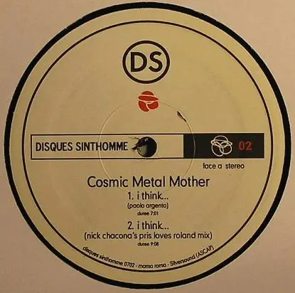 Cosmic Metal Mother / Professor Genius - I Think/ Nick Chacona Edits