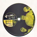 12inch Vinyl Single - Cosmic Slop Shop - Sinful / The World Is Mine - Promo