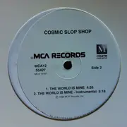 12inch Vinyl Single - Cosmic Slop Shop - Sinful / The World Is Mine