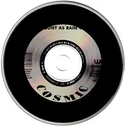 CD Single - Cosmic Plans - Quiet As Rain