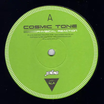Cosmic Tone - Physical Reaction EP