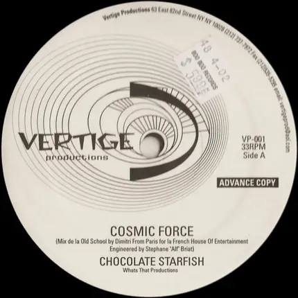 Cosmic Force / Clyde Alexander & Sanction - Chocolate Starfish / Got To Get Your Love