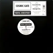 12inch Vinyl Single - Cosmic Gate - Mental Atmosphere