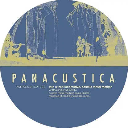 Cosmic Metal Mother - Zen Locomotive