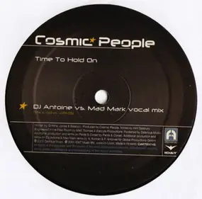 Cosmic People - Time to Hold On