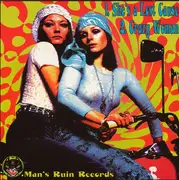 7inch Vinyl Single - Cosmic Psychos - She's A Lost Cause - Green Translucent Vinyl