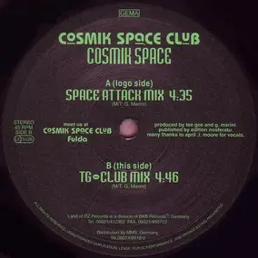 Cosmik Space Club - Cosmik Space