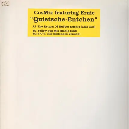 Cosmix Featuring Ernie - Quietsche-Entchen