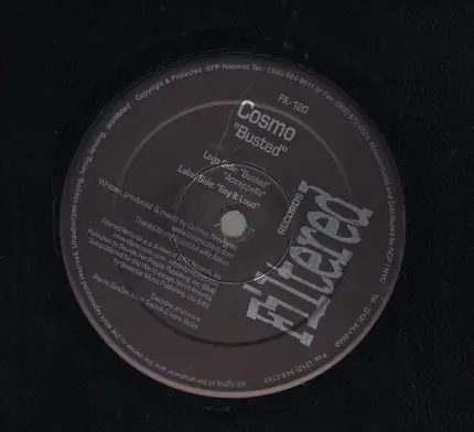 Cosmo - Busted