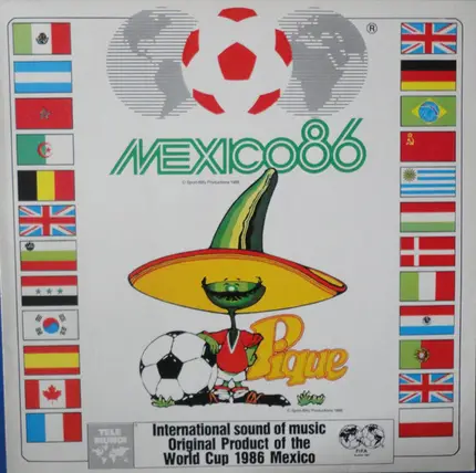 Cosmopolitan-Orchestra, Johan Daansen - Mexico86