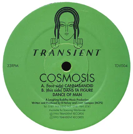 Cosmosis - Cannabanoid E.P.