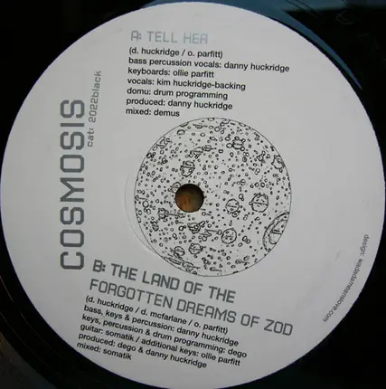 COSMOSIS - TELL HER