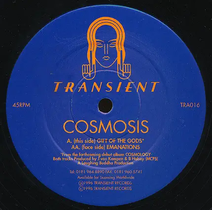 Cosmosis - Gift Of The Gods / Emanations