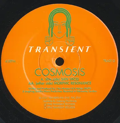 Cosmosis - San Yacid / Morphic Resonance
