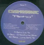 12inch Vinyl Single - Cosmosonic - Alpha