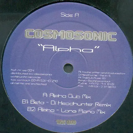 Cosmosonic - Alpha