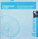 CD Single - Cosmosound Feat. Nekk - I'd Love To Change The World - Promo Cardboard