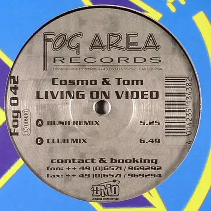 Cosmo & Tom - Living on Video