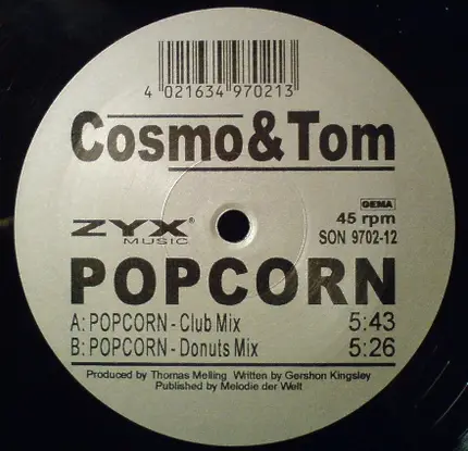 Cosmo & Tom - Popcorn