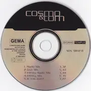 CD Single - Cosmo & Tom - Love Is A Shield