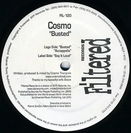 Cosmo - Busted