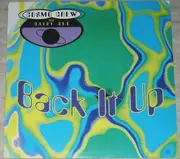 12inch Vinyl Single - Cosmo Crew Featuring Daisy Dee - Back It Up