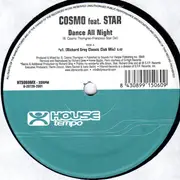 12inch Vinyl Single - Cosmo feat. Star - Dance All Night