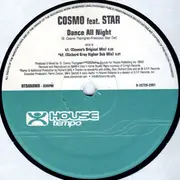 12inch Vinyl Single - Cosmo feat. Star - Dance All Night